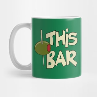 Olive This Bar Mug